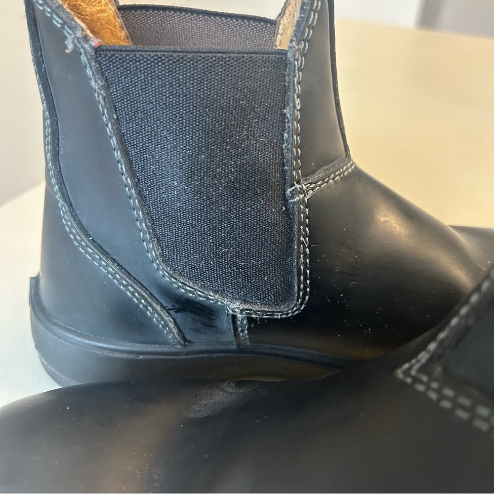 Aquatherm Women's Chelsea Black Ankle Boots - Picture 6 of 12